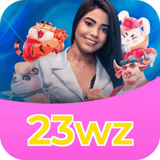 Catálogo slots 23wz mostrando top jogos Gates Olympus Sweet Bonanza Fortune Tiger Big Bass volatilidade RTP